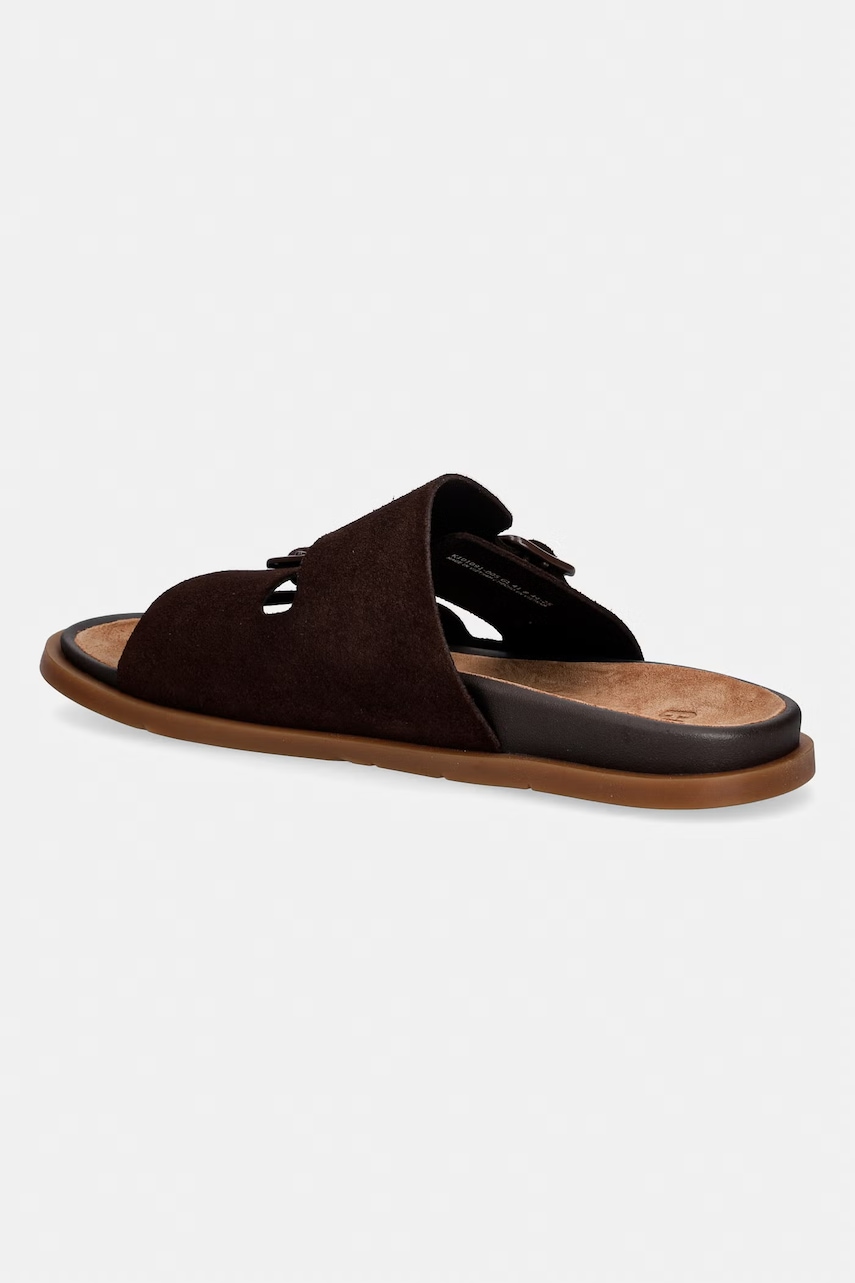 Camper šľapky pánske semišové Lluc Sandal