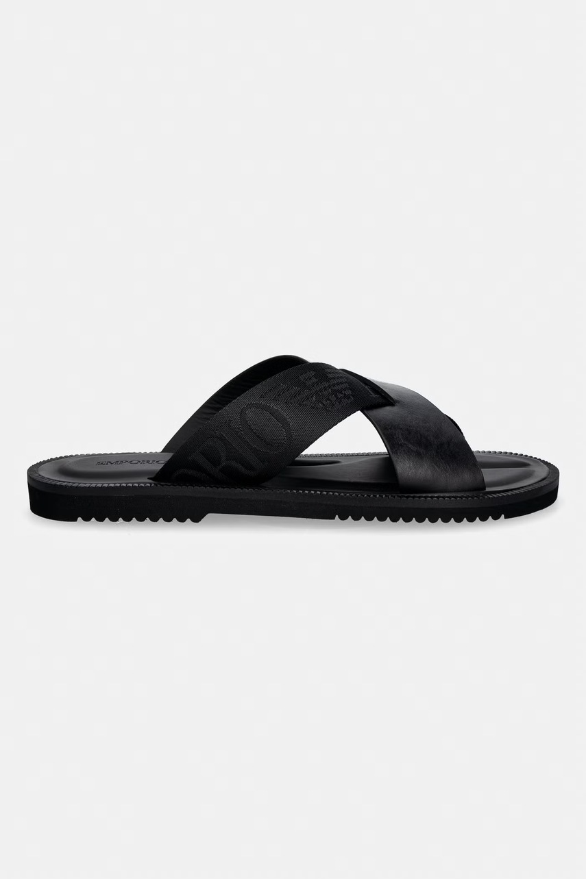 Emporio Armani pánske šľapky