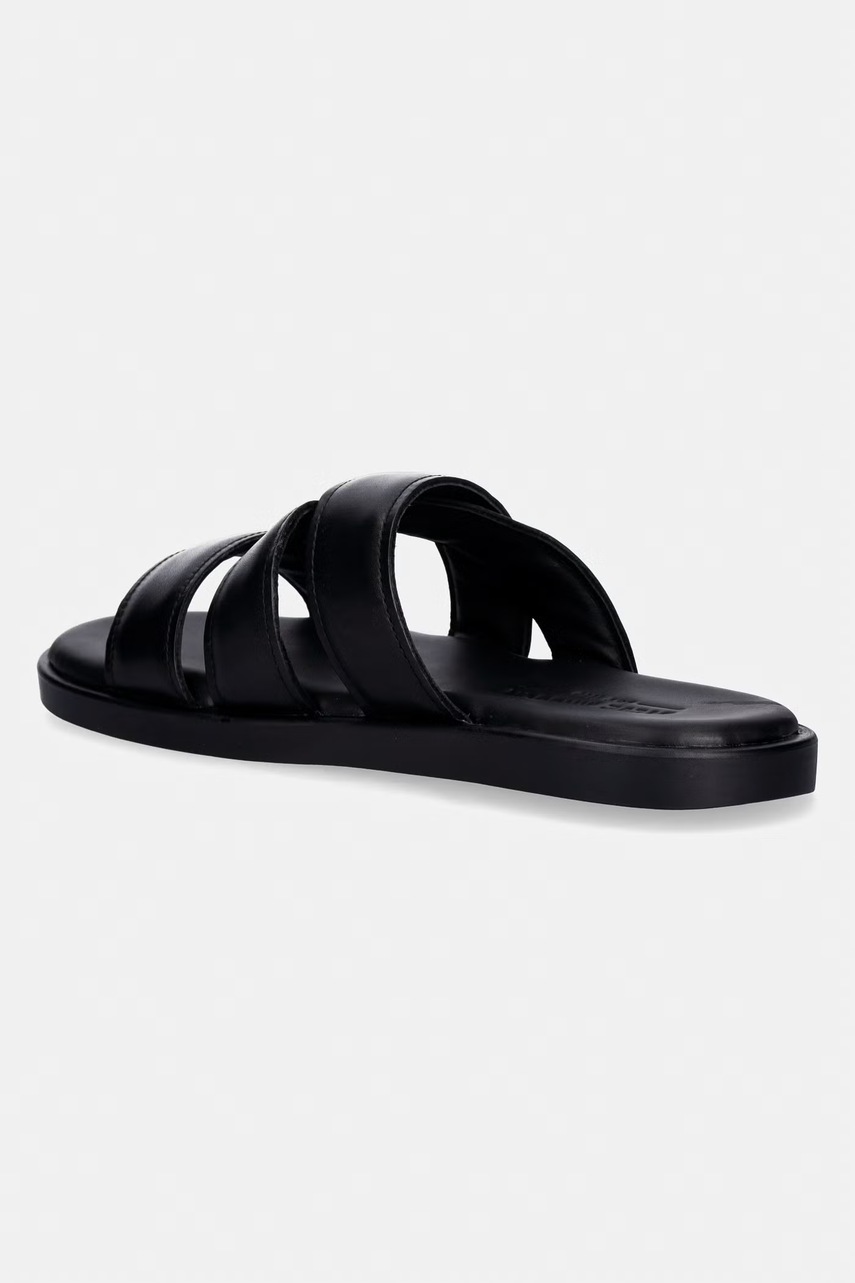 Kožené šľapky Steve Madden Grabba