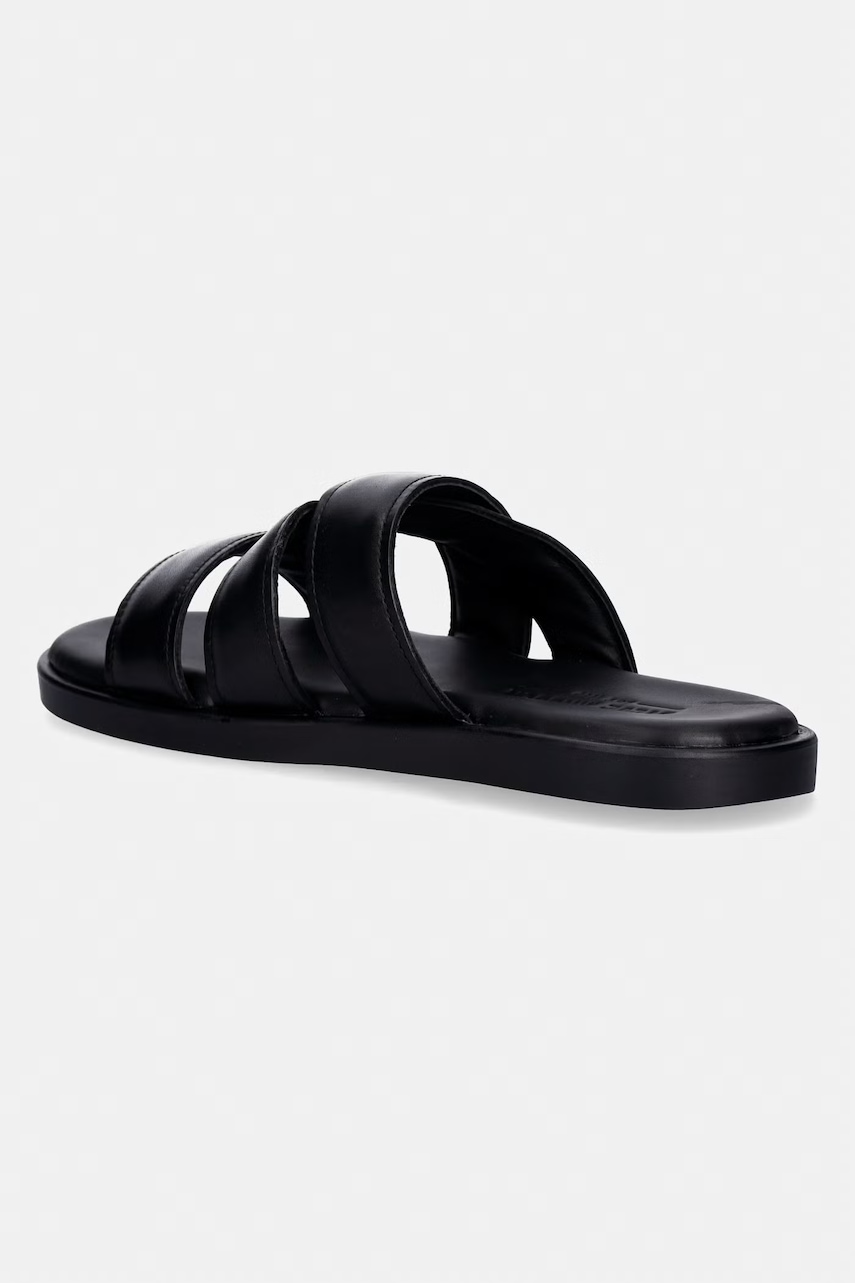 Kožené šľapky Steve Madden Grabba