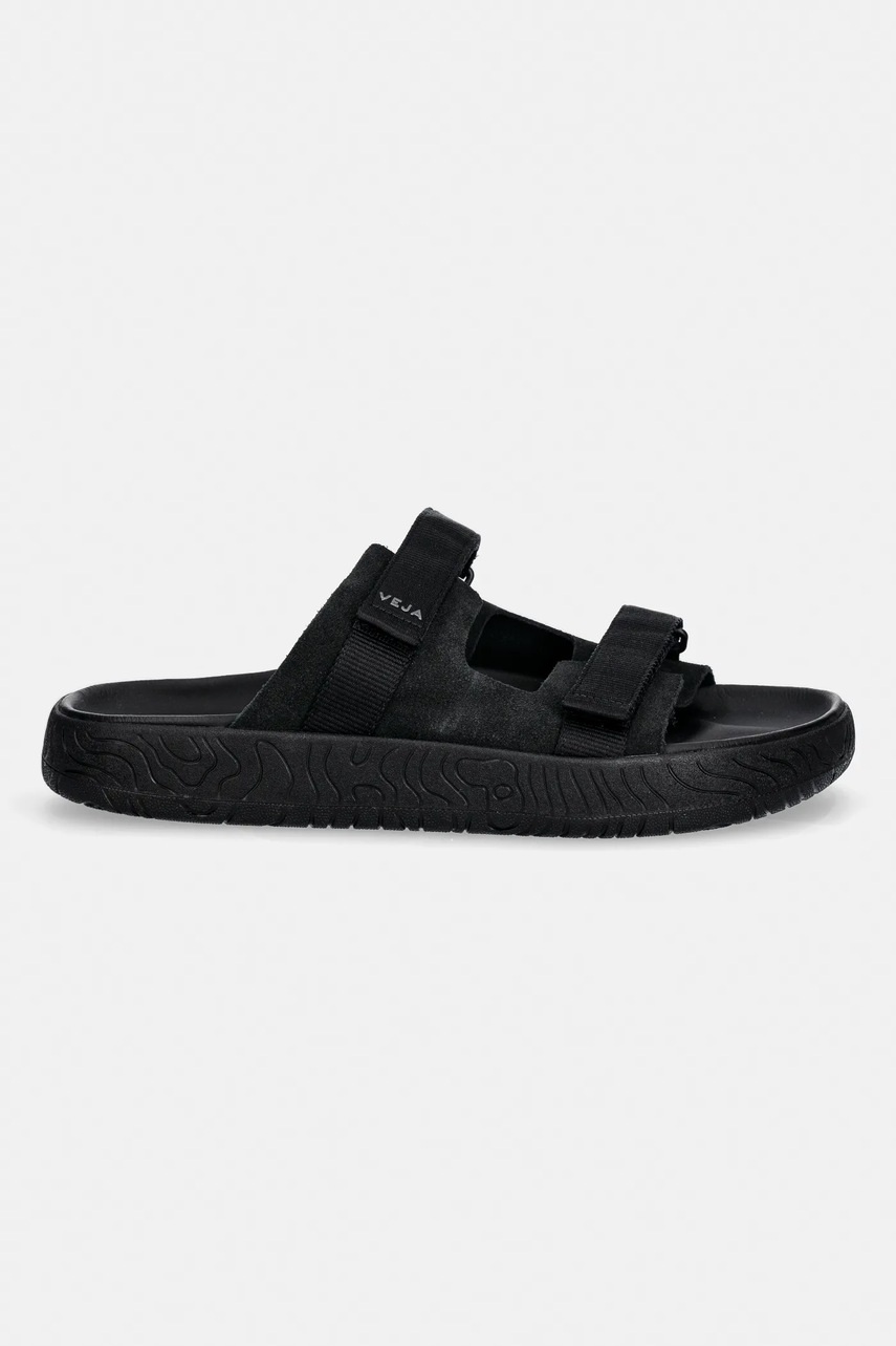 Semišové šľapky Veja ARPOADOR SUEDE