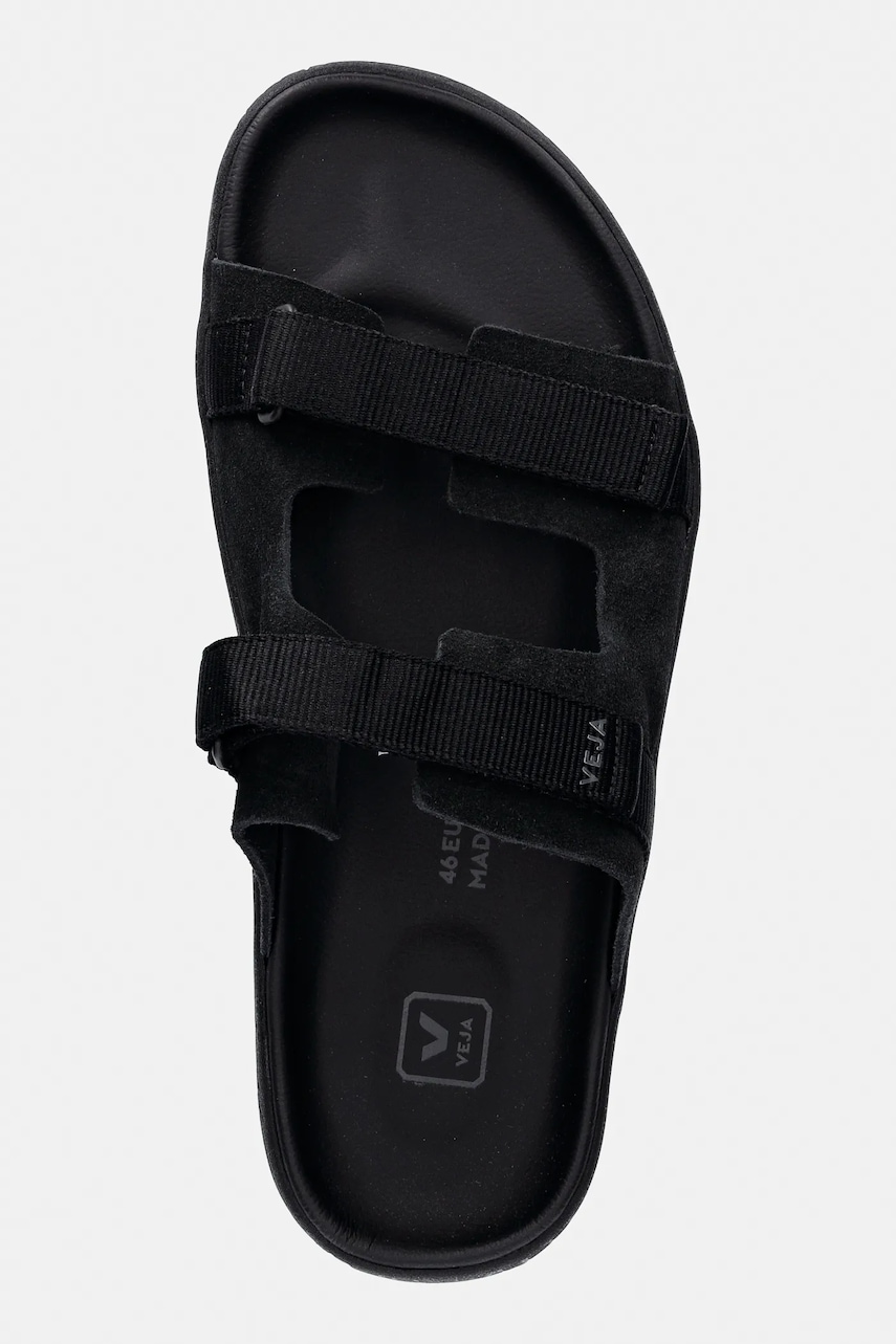 Semišové šľapky Veja ARPOADOR SUEDE