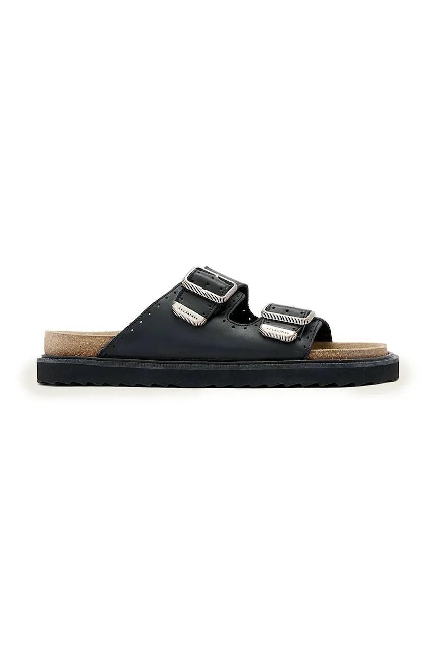 AllSaints papuci din piele Randal Sandal