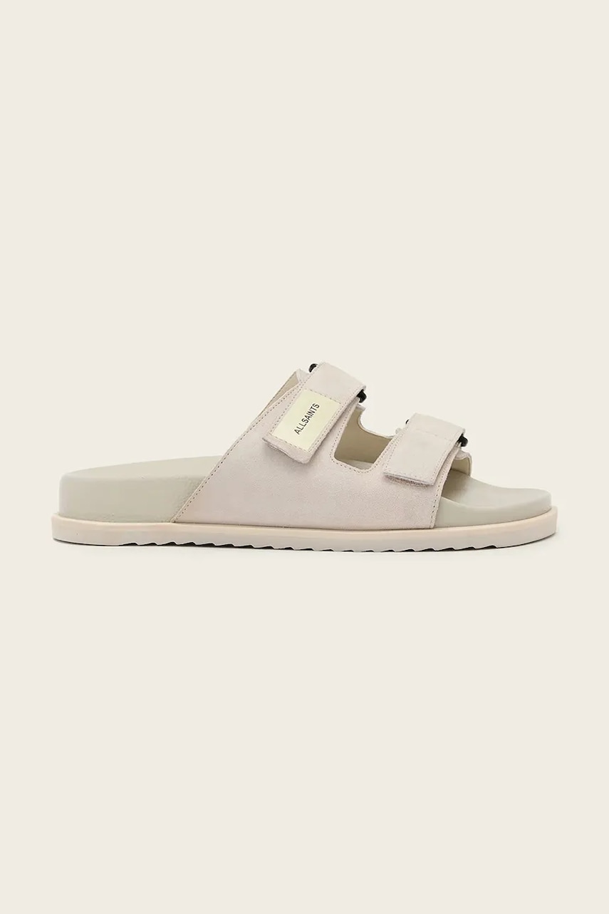 AllSaints σαγιονάρες Ανδρικές σουέτ Vex Sandal