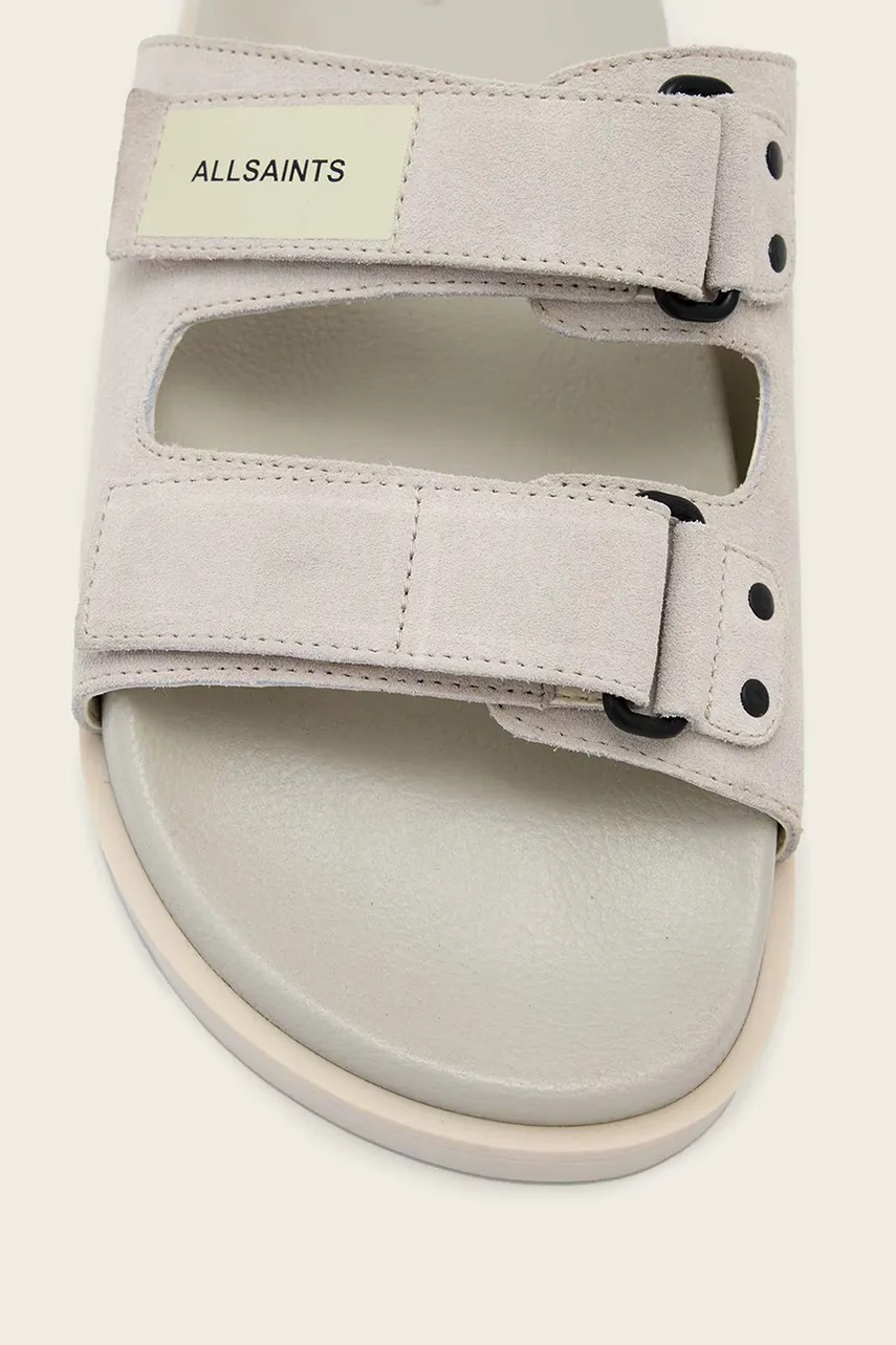 AllSaints pánske semišové šľapky Vex Sandal