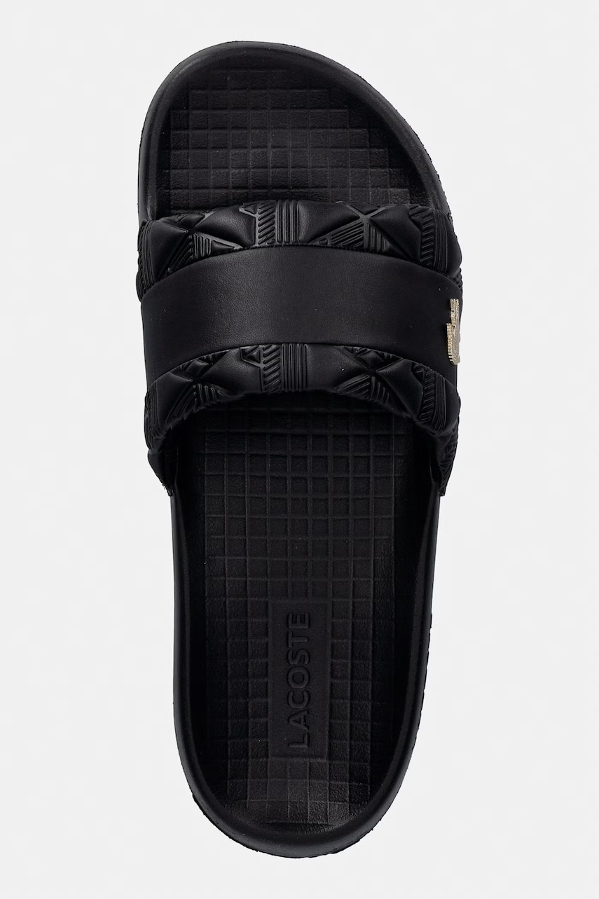 Lacoste pánské pantofle Serve Slides Hybrid Monogram Pack (obrázek 4)