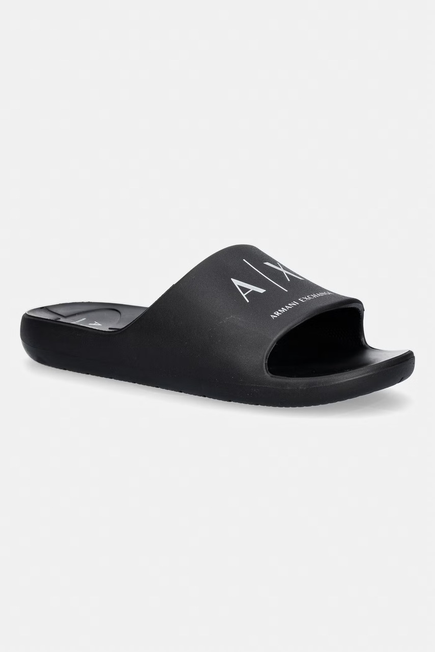 Armani Exchange papuci pentru piscină pentru bărbați