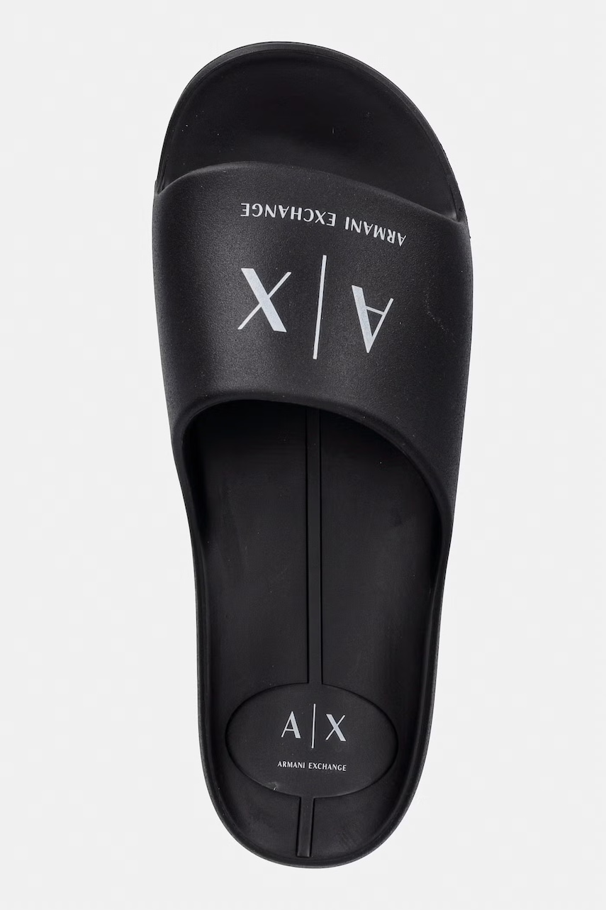 Armani Exchange šľapky na plávanie pánske