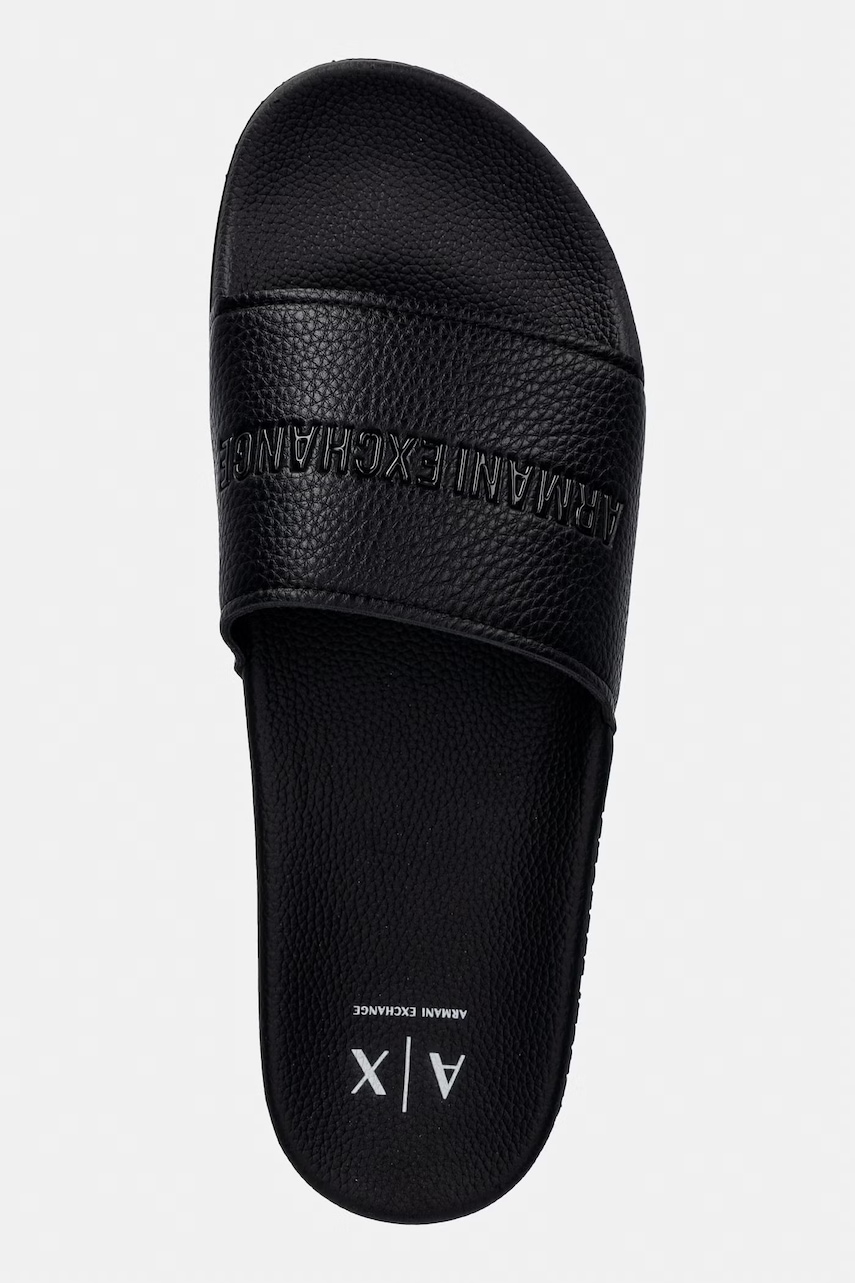 Armani Exchange šľapky na plávanie pánske