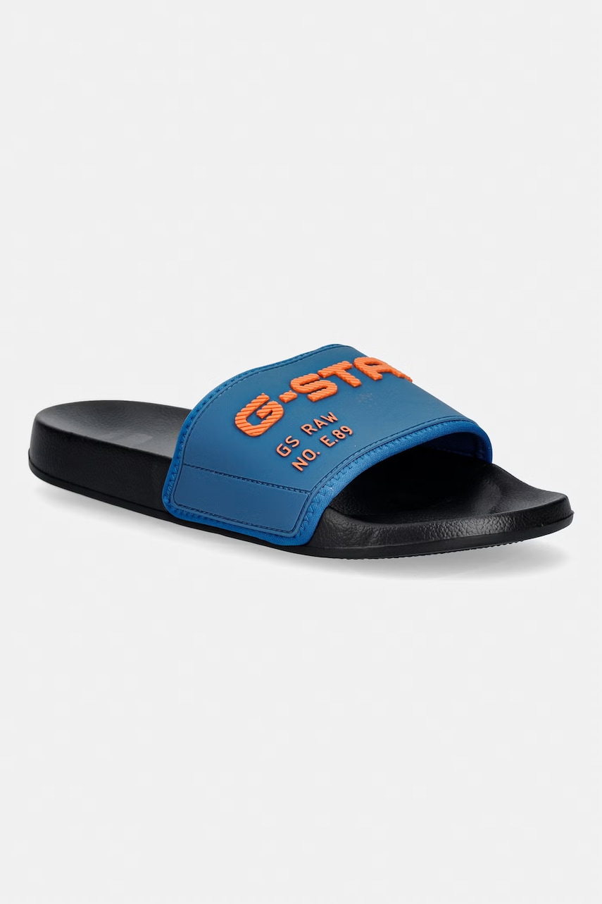 G-Star Σαγιονάρες Ανδρικές CART V BLK II M D28162.01.G251 μπλε 40,45,41,46,42,43,44