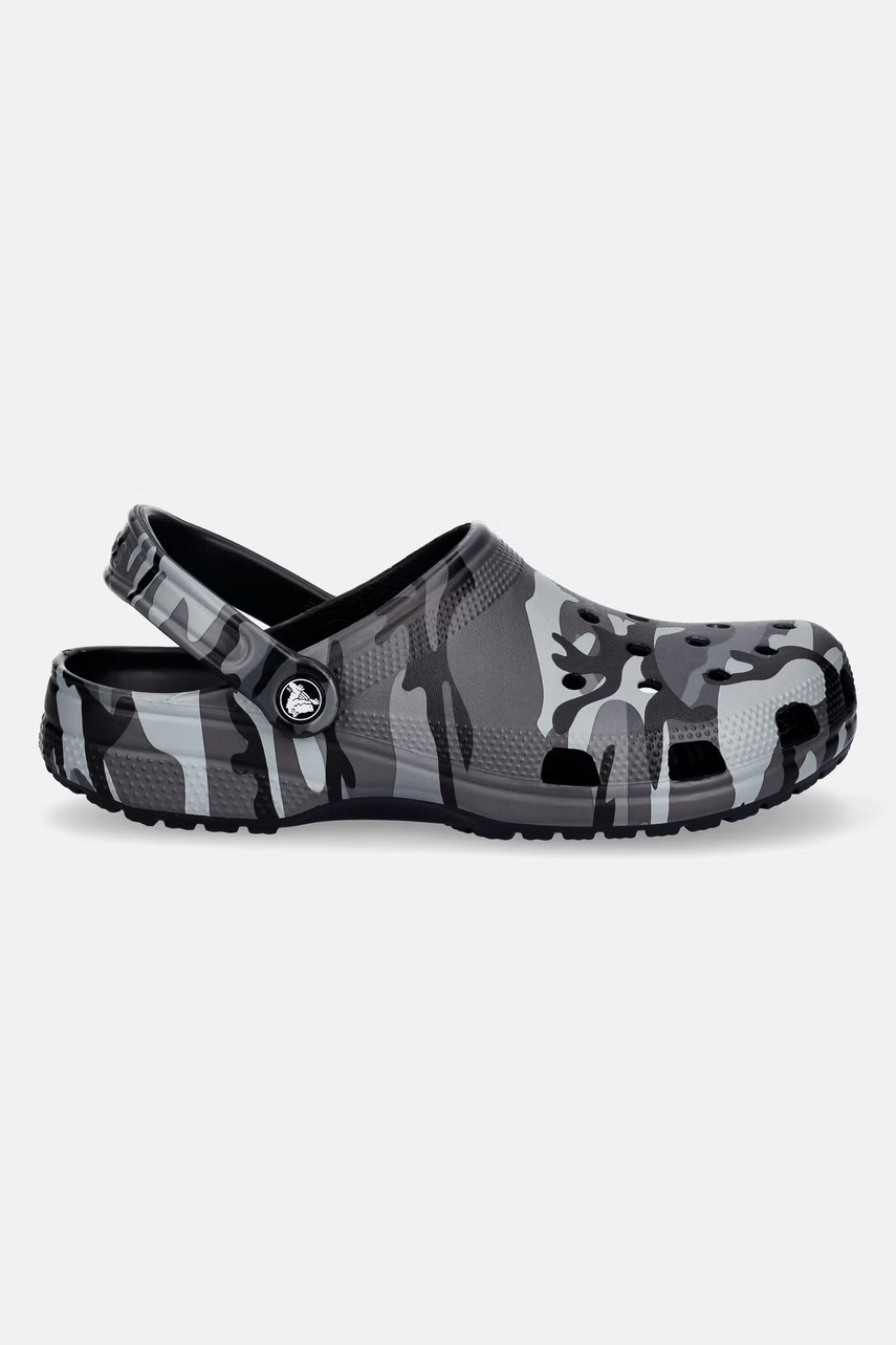Crocs šľapky pánske Classic Camouflage Clog