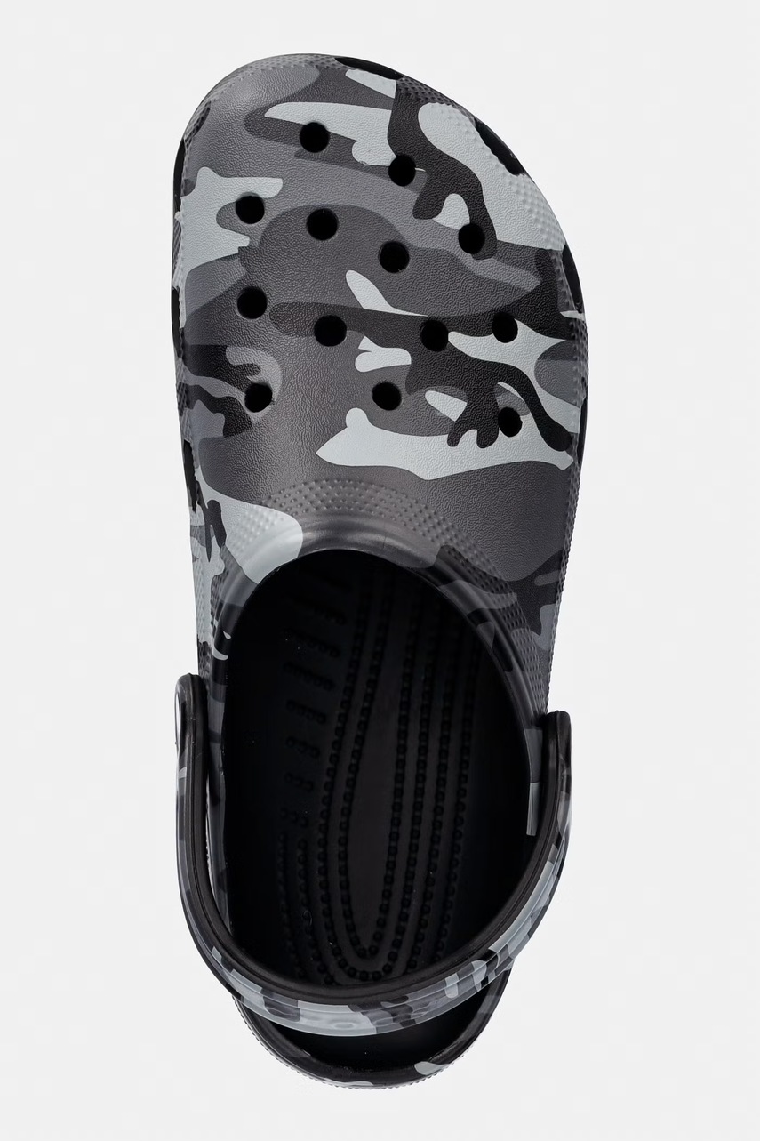 Crocs šľapky pánske Classic Camouflage Clog