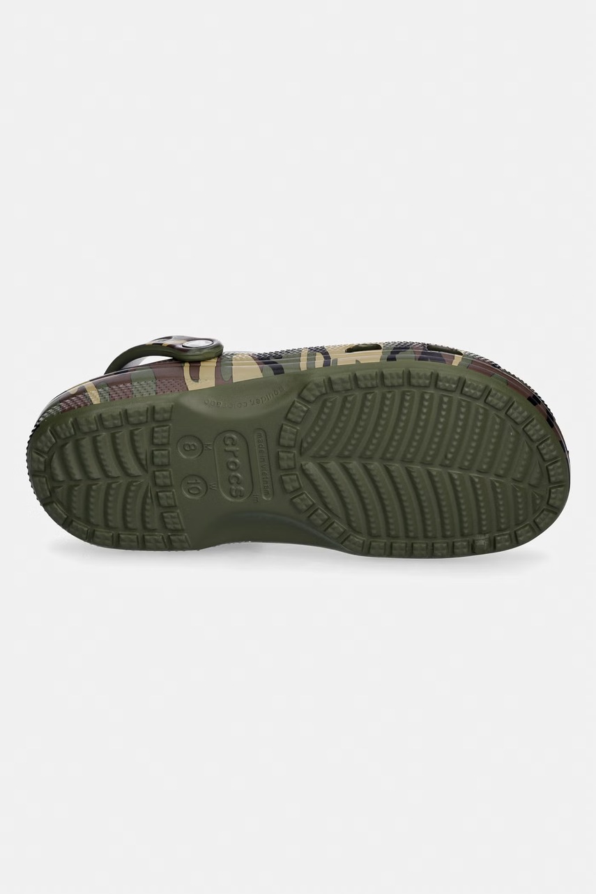 Crocs šľapky pánske Classic Camouflage Clog