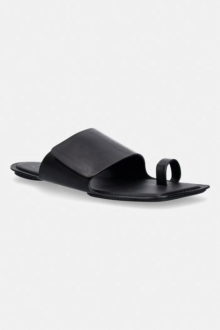 Levně MM6 Maison Margiela žabky pánské kožené
