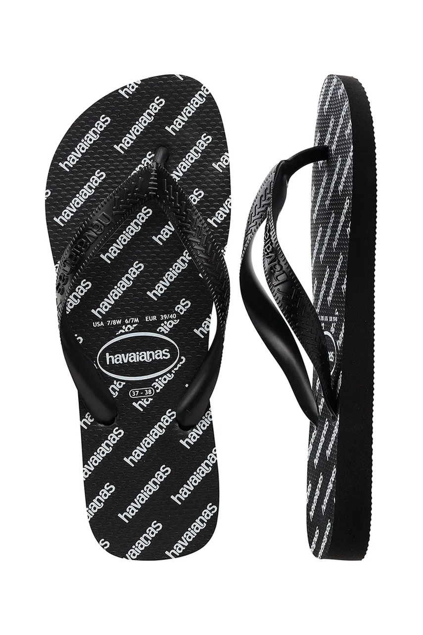 Šľapky Havaianas TOP LOGOMANIA ESSENTIAL BALLET
