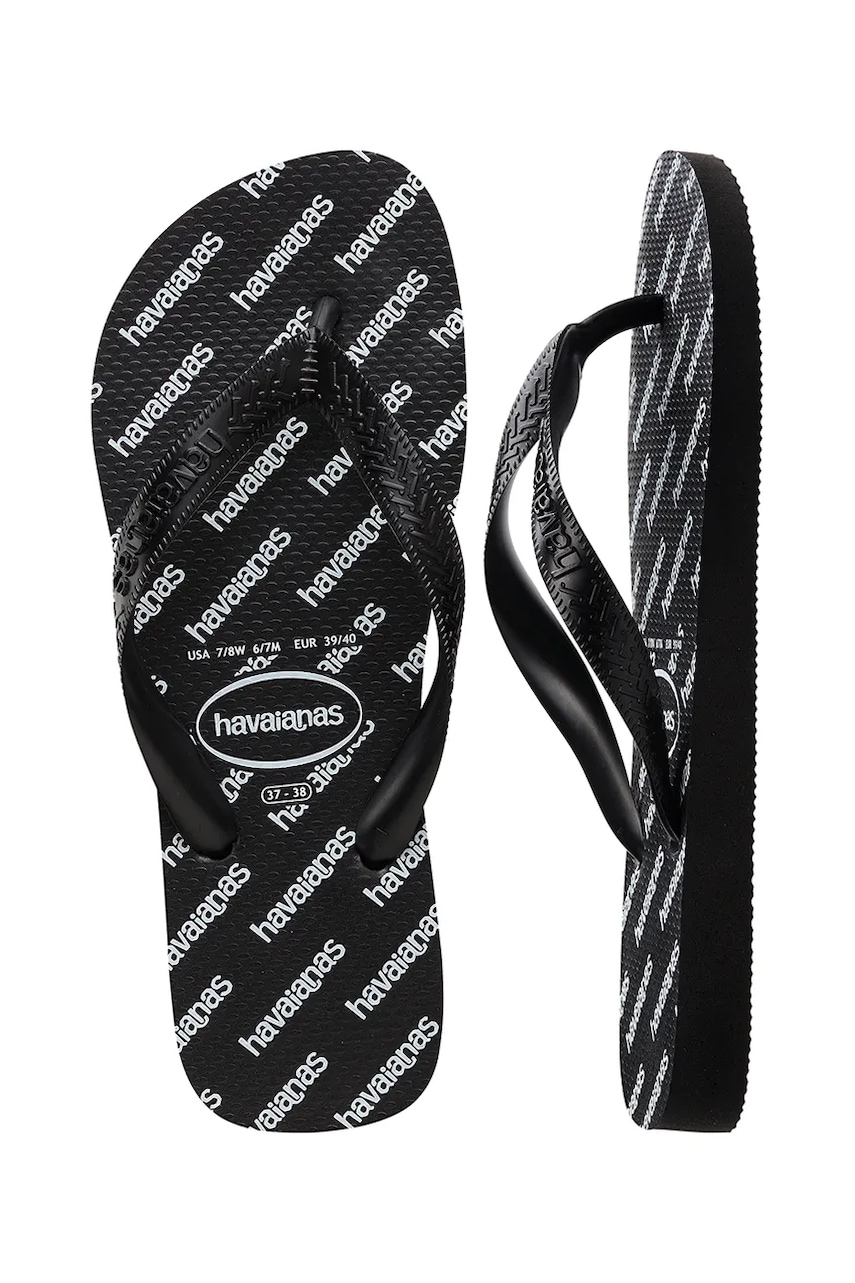 Šľapky Havaianas TOP LOGOMANIA ESSENTIAL BALLET
