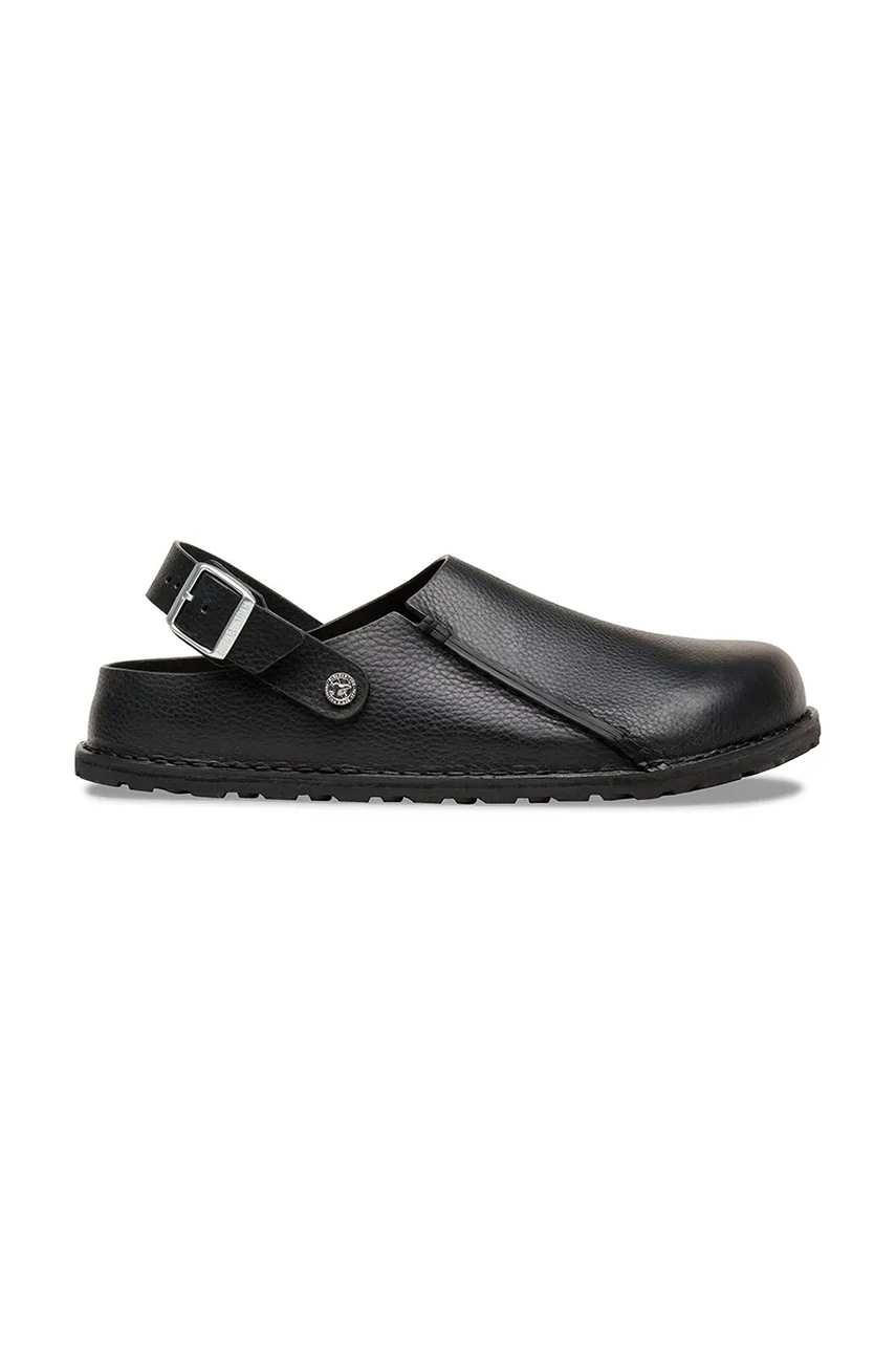 Birkenstock šľapky mules kožené Lutry