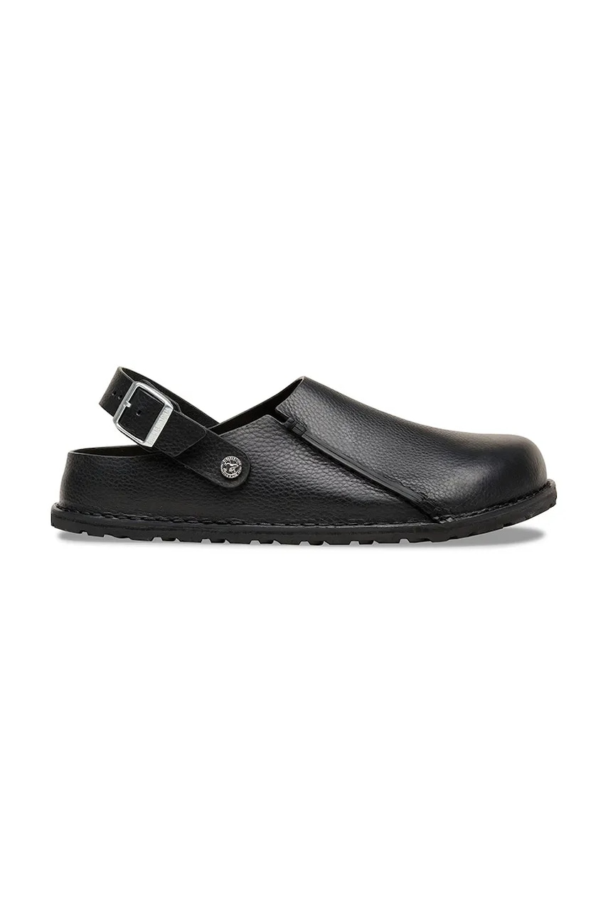 Birkenstock šľapky mules kožené Lutry