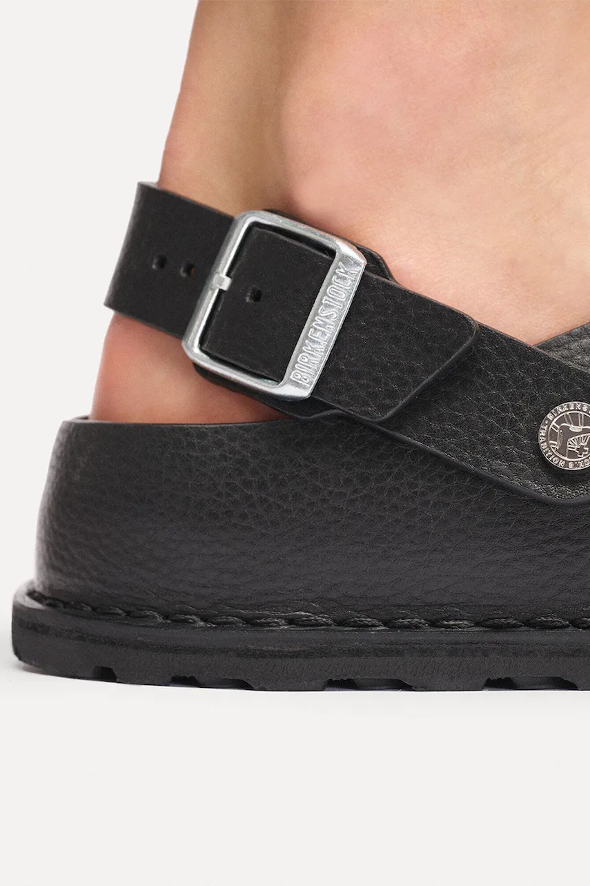 Birkenstock šľapky mules kožené Lutry