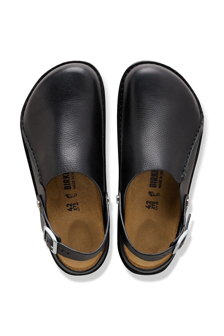 Birkenstock šľapky mules kožené Lutry