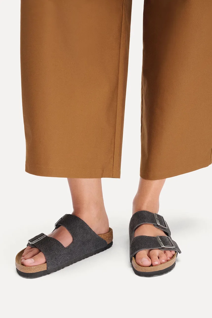Birkenstock šľapky semišové Arizona