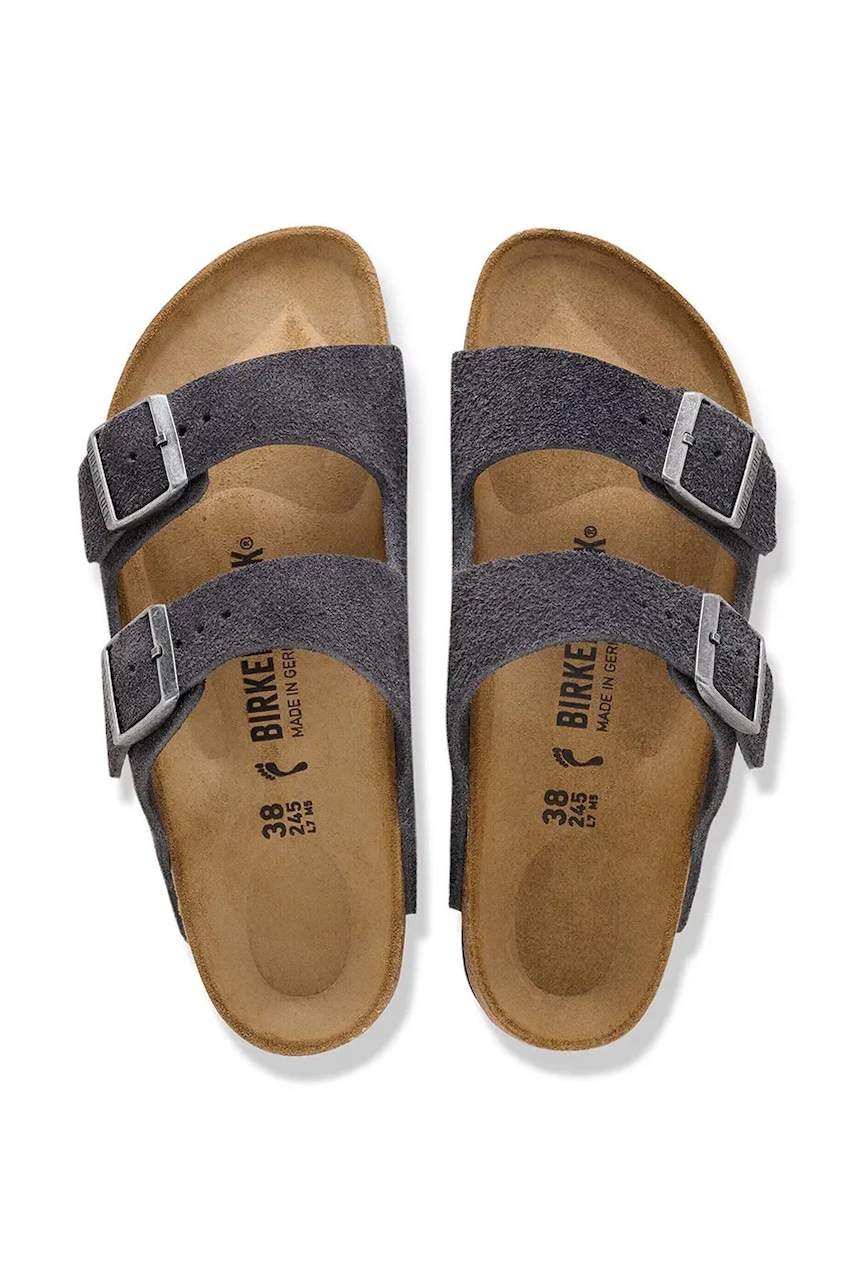 Birkenstock šľapky semišové Arizona