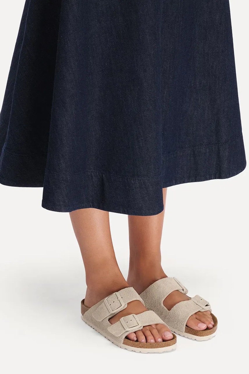 Birkenstock šľapky semišové Arizona