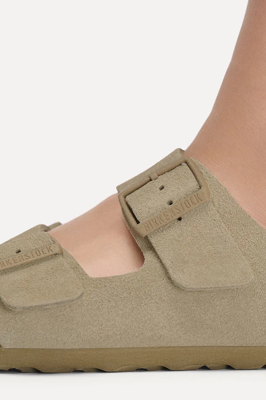 Birkenstock šľapky semišové Arizona