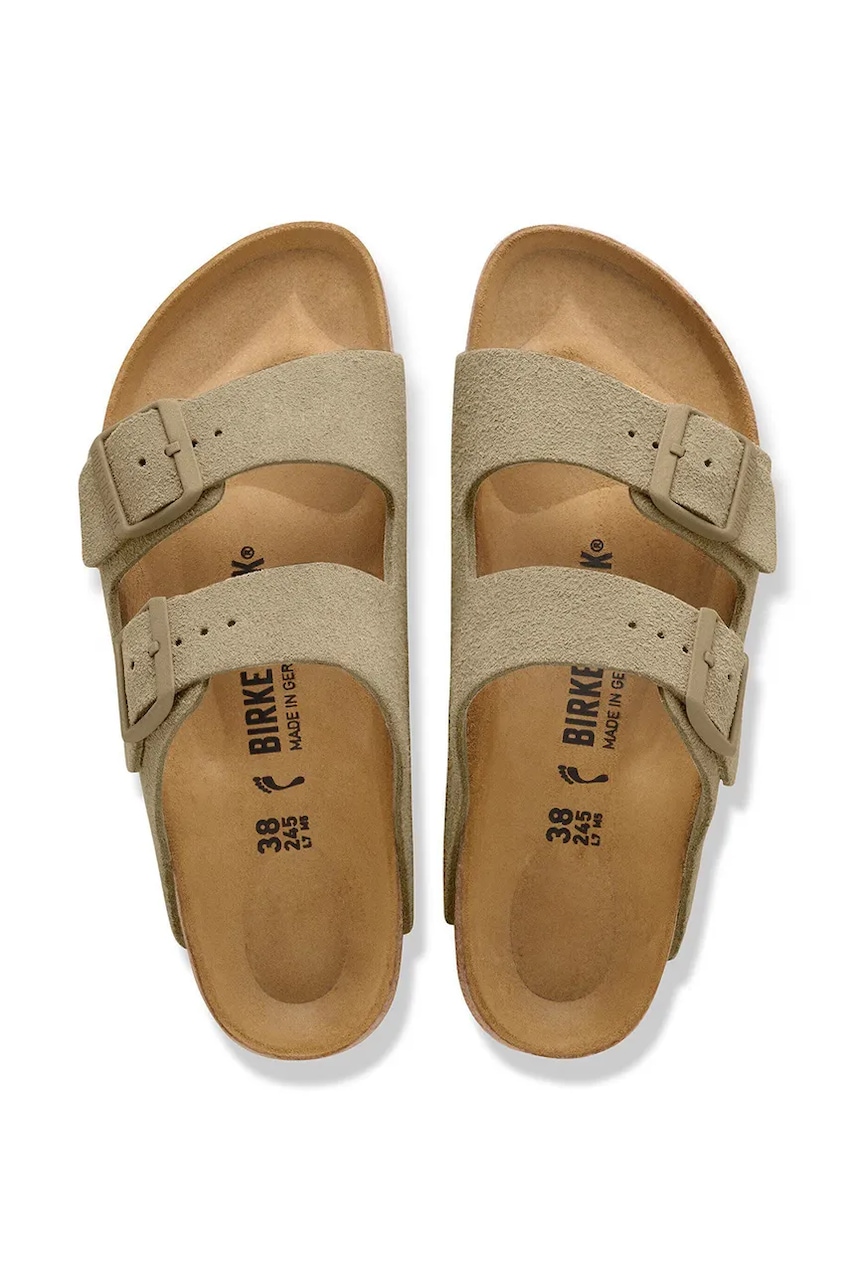 Birkenstock šľapky semišové Arizona