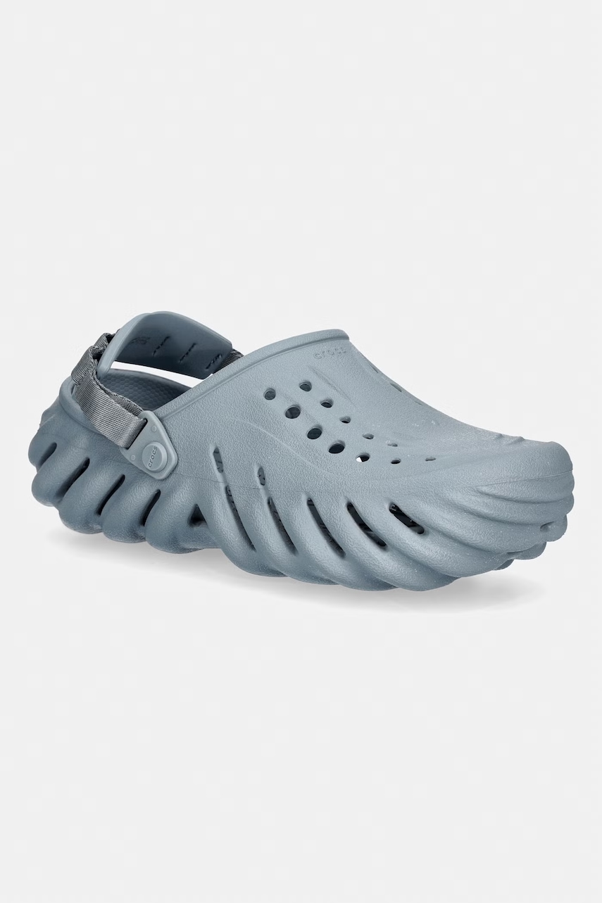 Σαγιονάρες Crocs Echo Clog 207937.0Z3 γκρί 37/38,43/44,45/46,38/39,42/43,46/47,36/37,39/40,41/42
