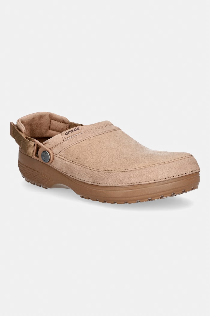 Crocs Σαγιονάρες Classic Crafted Vegan Suede Cg