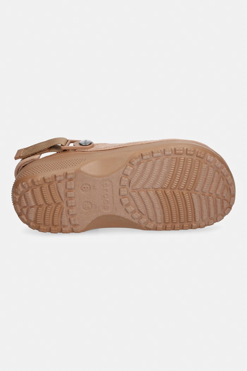 Crocs pantofle Classic Crafted Vegan Suede Cg (obrázek 5)