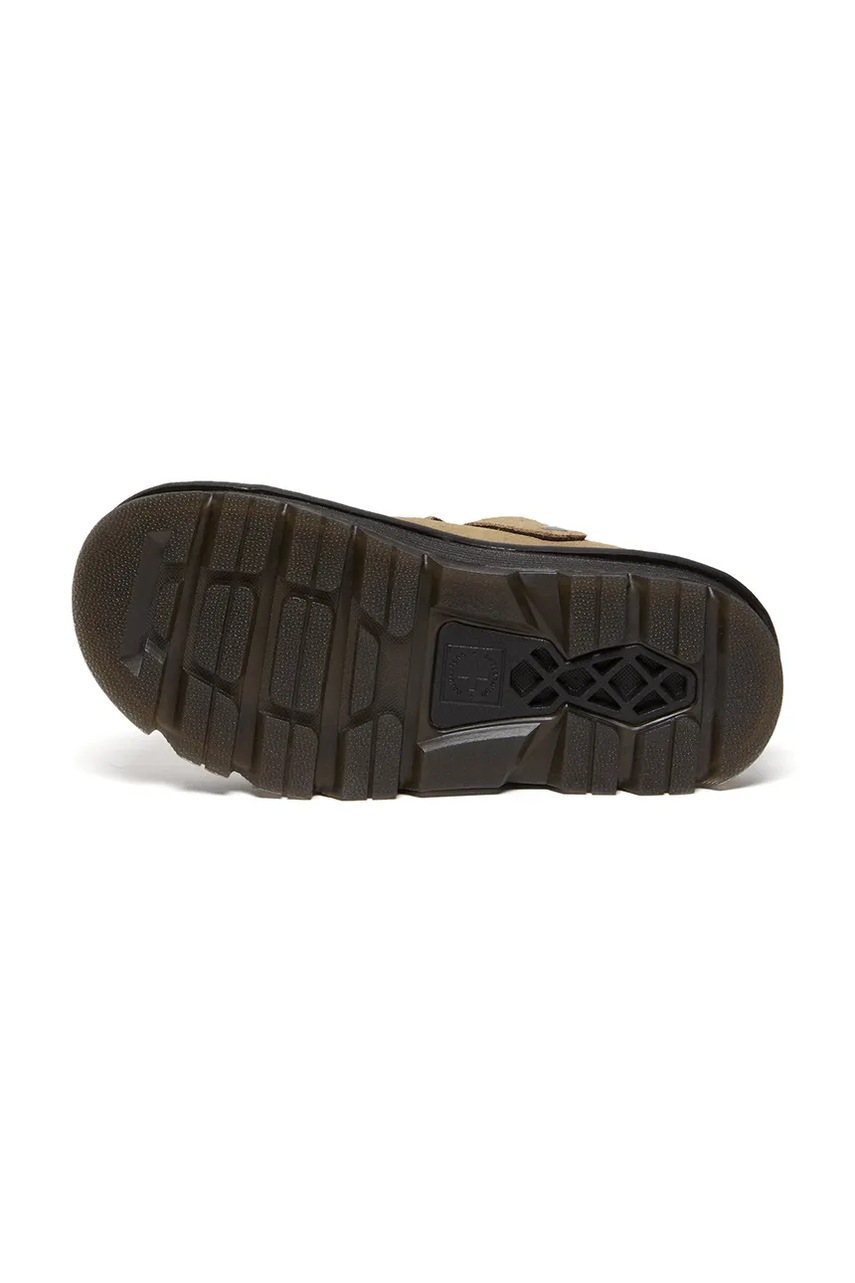 Dr. Martens ZebZag Mule klapki mules zamszowe (zdjęcie 7)