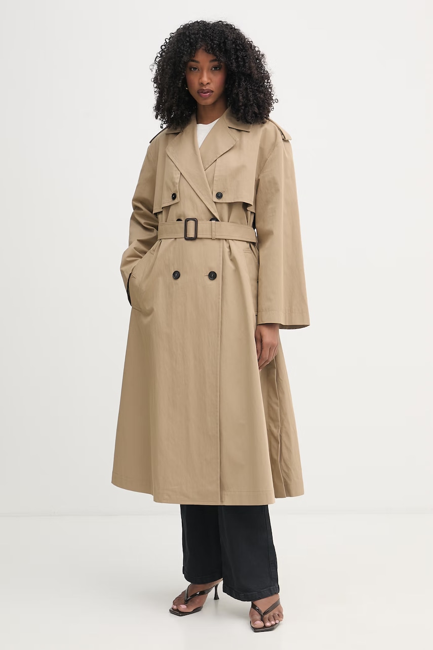 Weekend Max Mara καμπαρντίνα γυναικεία με βαμβάκι GIUNCHI