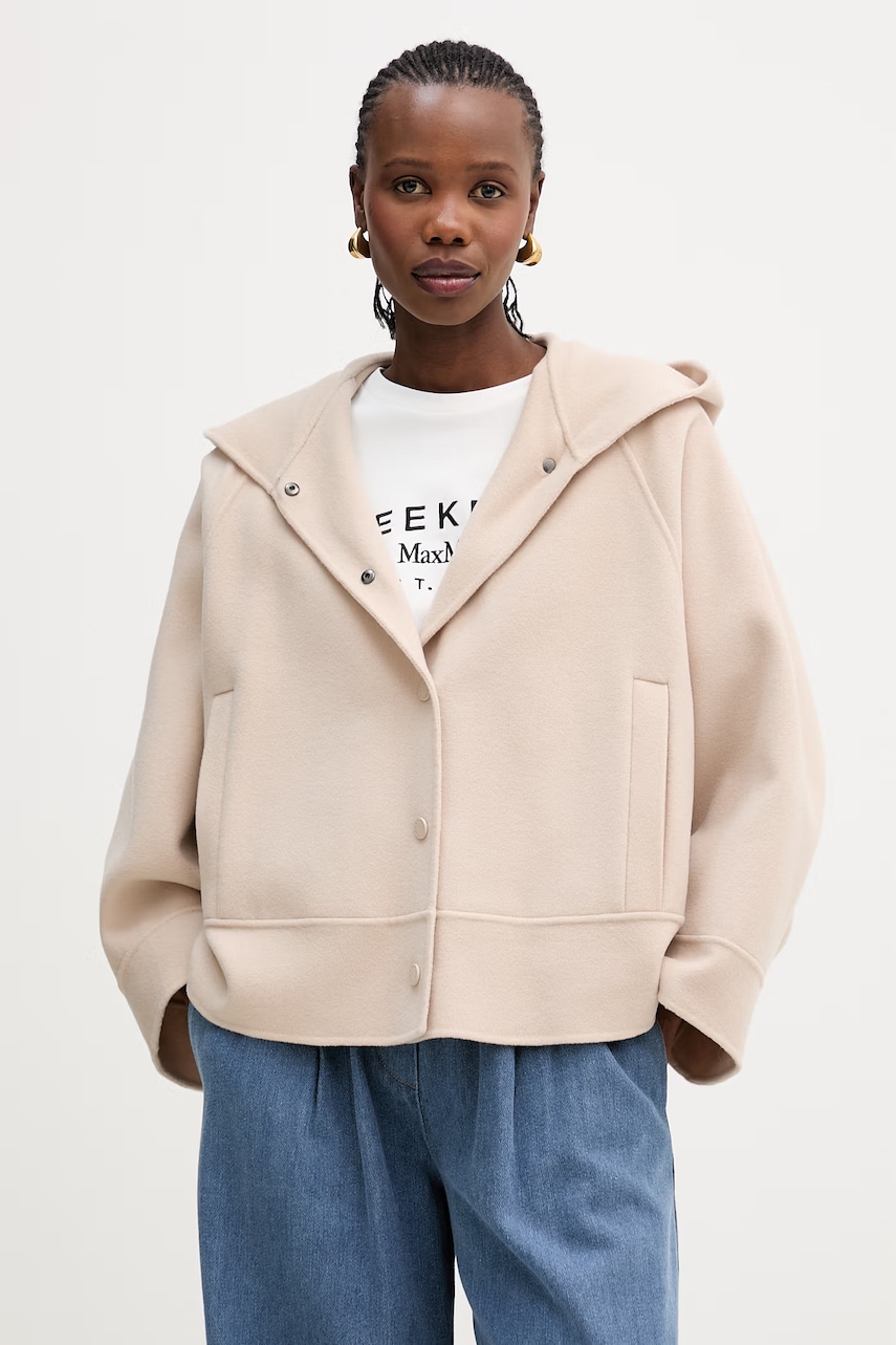 Κοντά Γυναικεία Παλτό Weekend Max Mara