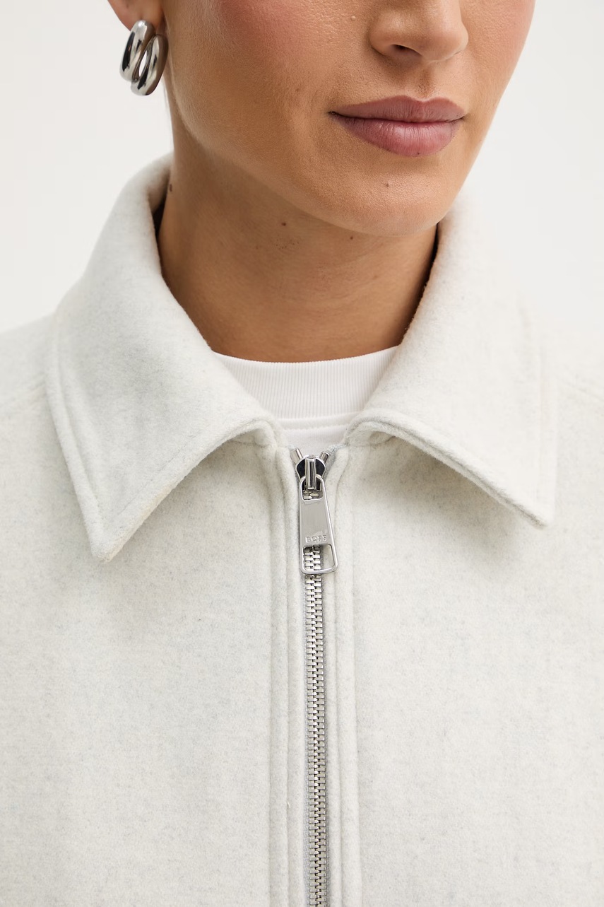 Bunda s příměsí vlny BOSS Orange C Cariana (obrázek 5)