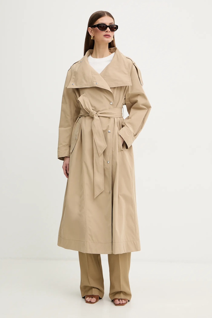 Trench kabát BOSS Orange C Clarina (obrázek 4)