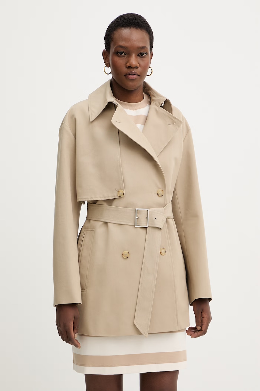 BOSS palton de bumbac Cromas