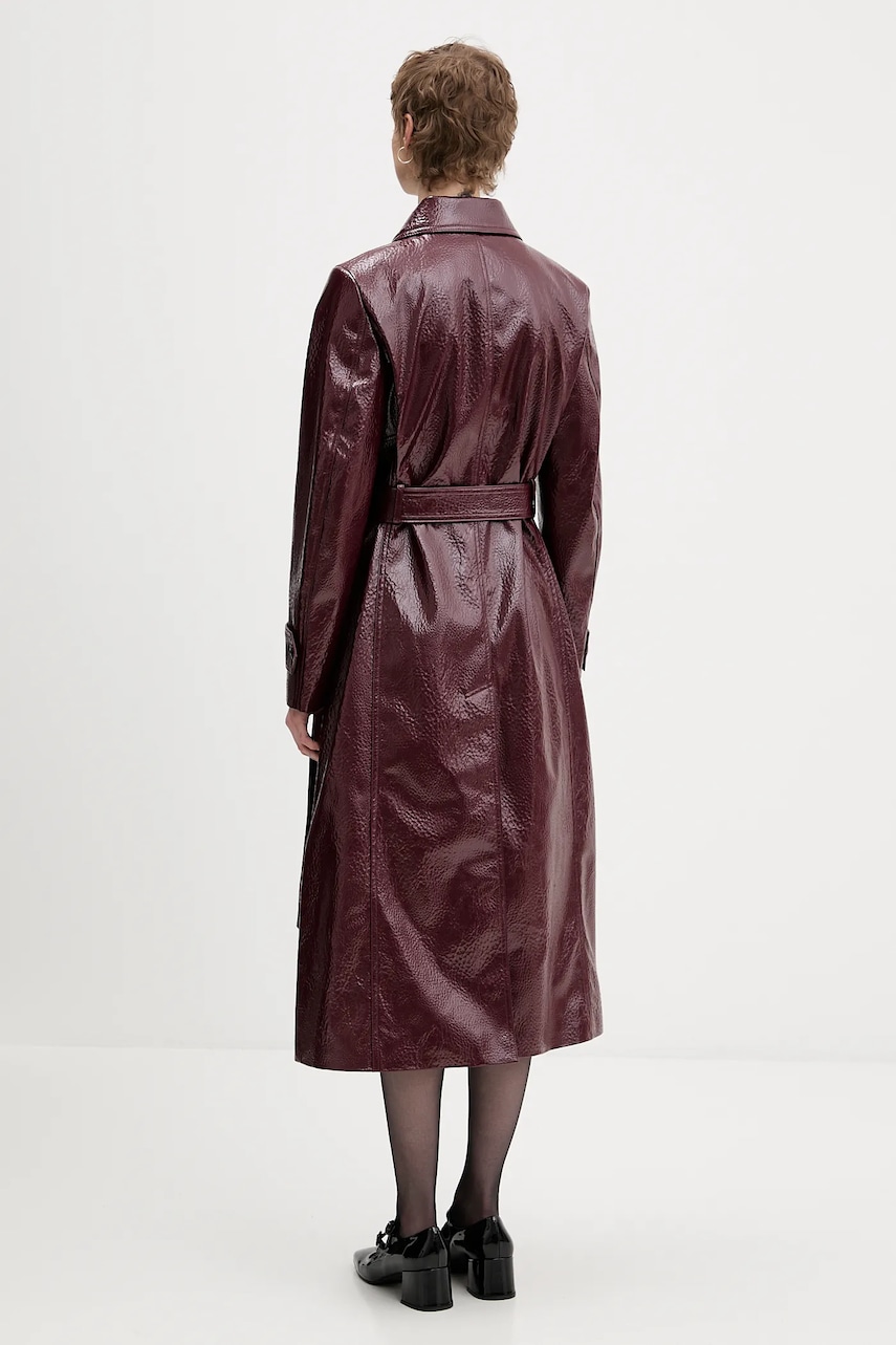 Trench kabát HUGO Misando-1