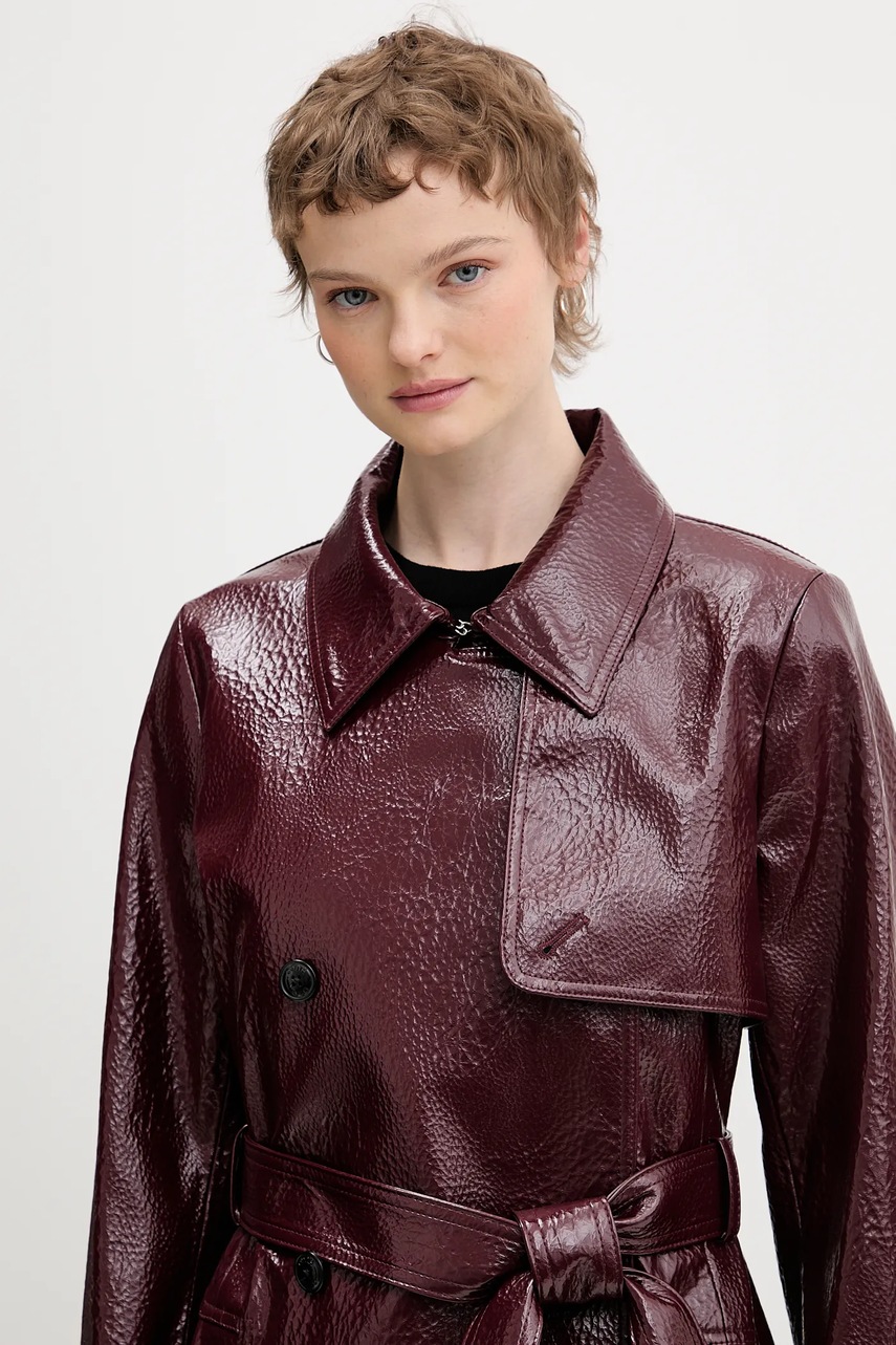 Trench kabát HUGO Misando-1 (obrázek 4)