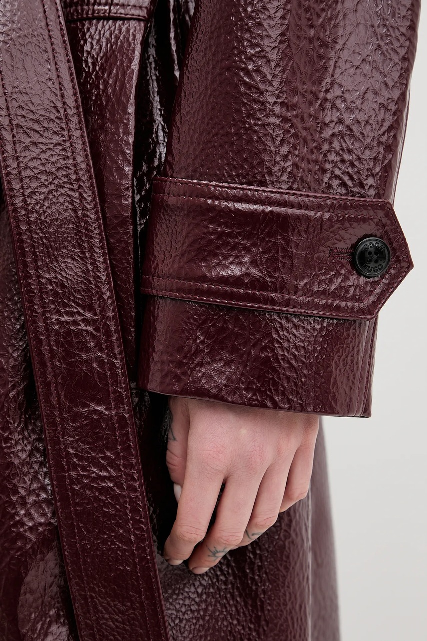 Trench kabát HUGO Misando-1 (obrázek 5)