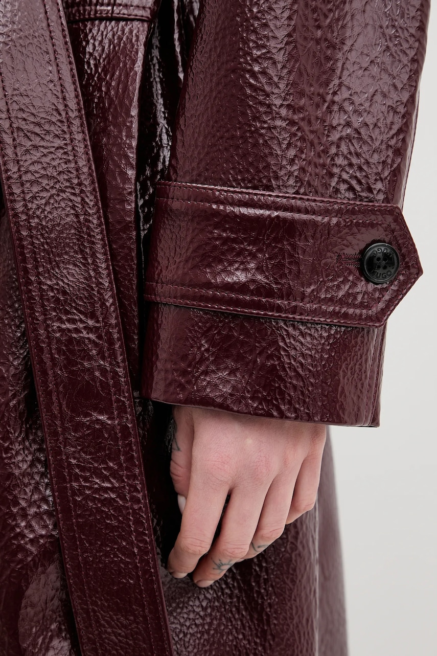 Trench kabát HUGO Misando-1