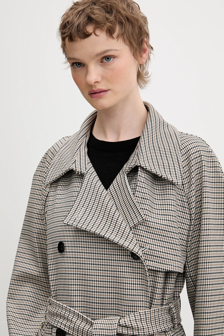 Trench kabát HUGO Mesilla (obrázek 4)