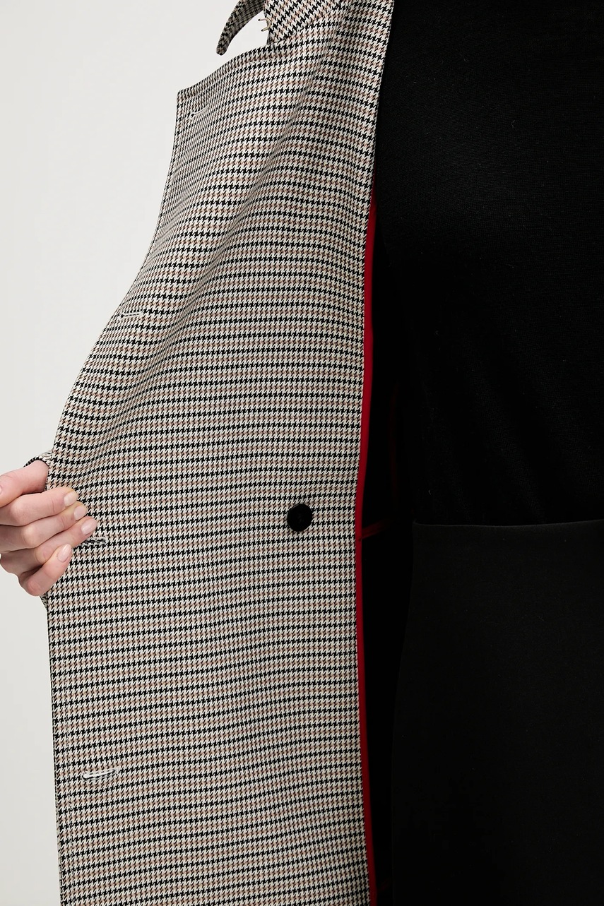 Trench kabát HUGO Mesilla (obrázek 6)