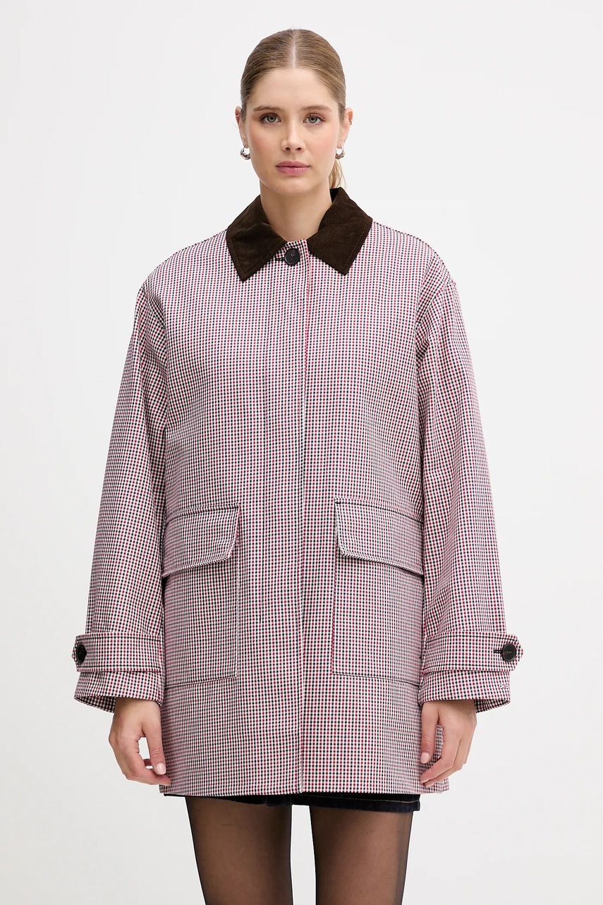 Levně Bavlněná bunda Tommy Hilfiger