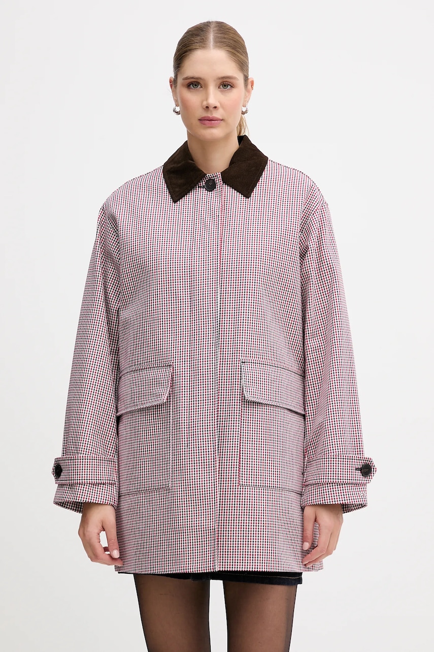 Βαμβακερό μπουφάν Tommy Hilfiger