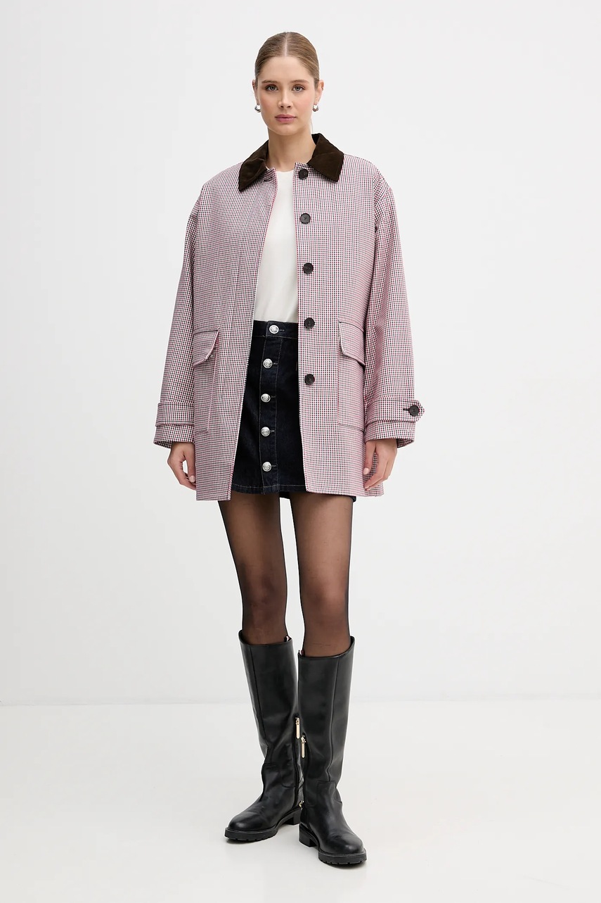 Bavlněná bunda Tommy Hilfiger