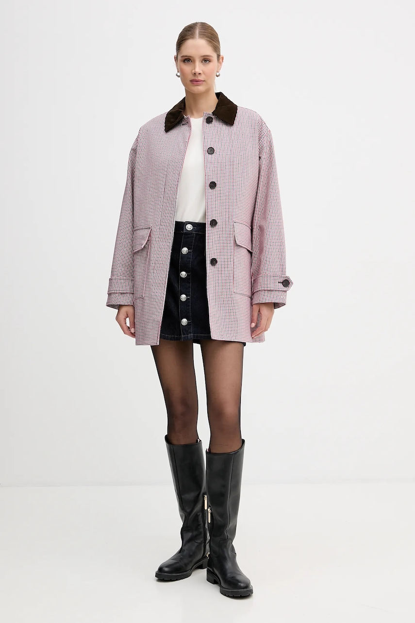 Bavlněná bunda Tommy Hilfiger