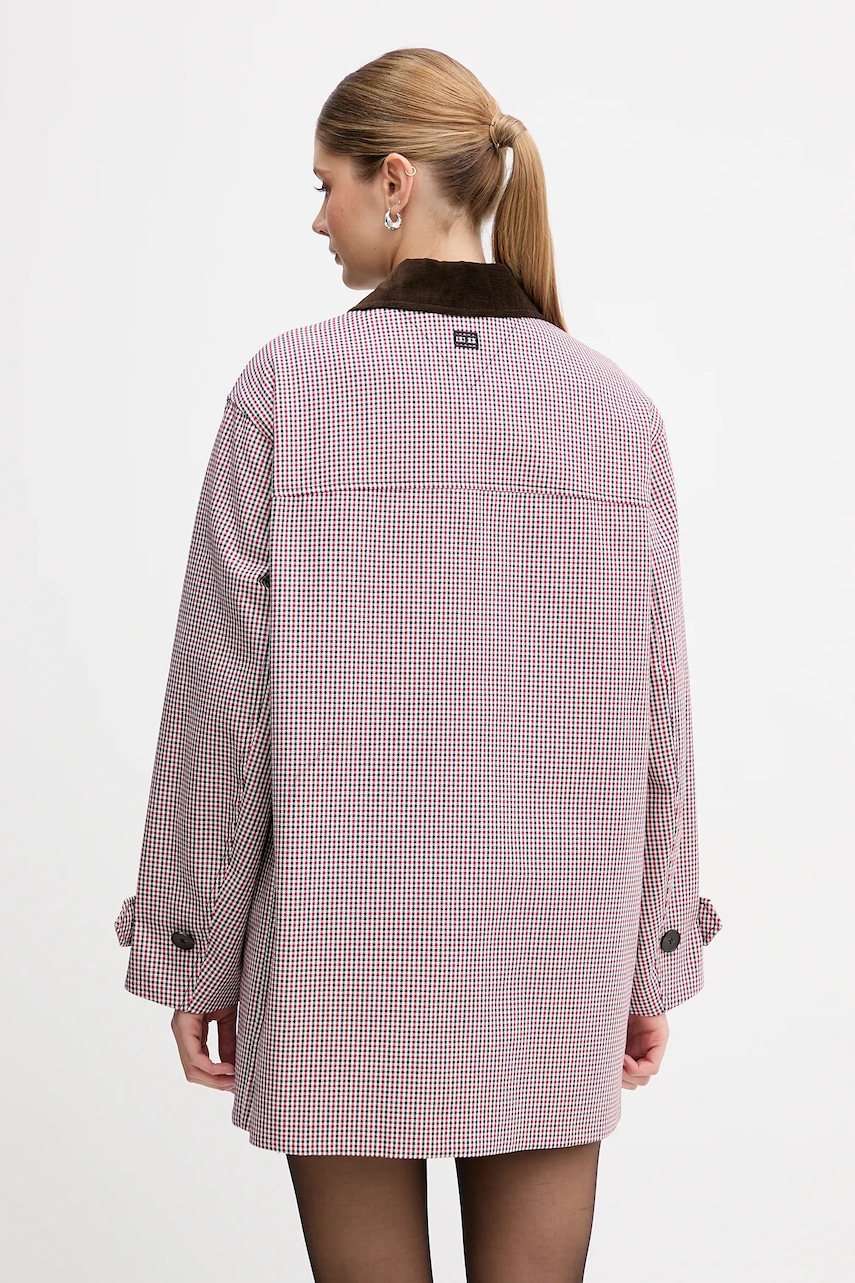 Bavlněná bunda Tommy Hilfiger