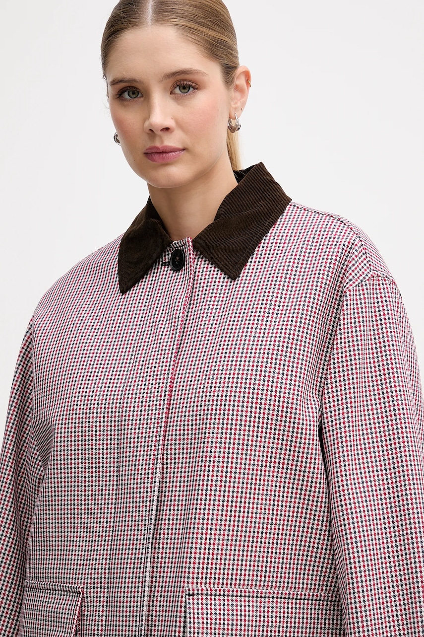 Bavlněná bunda Tommy Hilfiger